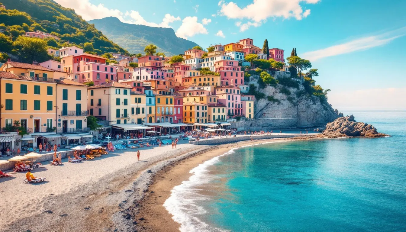 Destino costero alternativo poco masificado en verano con arquitectura tradicional y ambiente auténtico